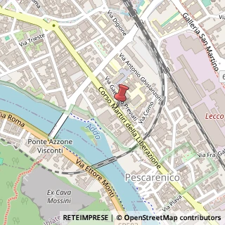 Mappa Corso Martiri della Liberazione, 95, 23900 Lecco, Lecco (Lombardia)