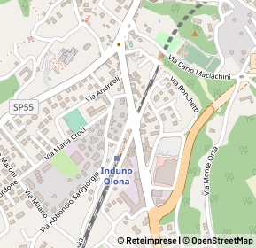 Mappa Via crespi, 21056 Varese VA, Italia (0.15769)