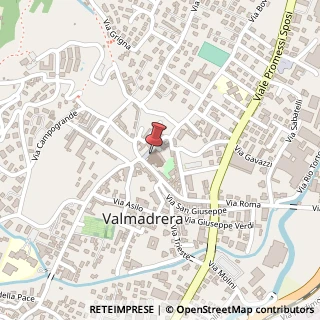 Mappa Piazza Dante, 1, 23868 Valmadrera, Lecco (Lombardia)