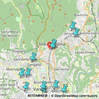 Mappa Via Maria Croci, 21056 Induno Olona VA, Italia (2.76)