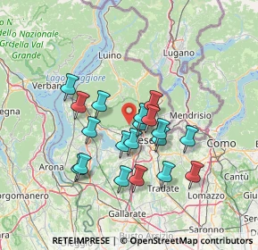 Mappa Via Oglio, 21100 Varese VA, Italia (11.64526)
