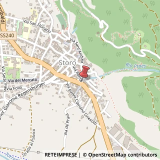 Mappa Via Giuseppe Garibaldi, 98, 38089 Storo, Trento (Trentino-Alto Adige)