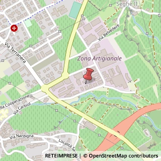 Mappa Via giacomo matteotti 15/b, 38065 Nomi, Trento (Trentino-Alto Adige)