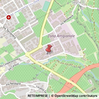 Mappa Via Giacomo Matteotti, 18, 38065 Mori, Trento (Trentino-Alto Adige)