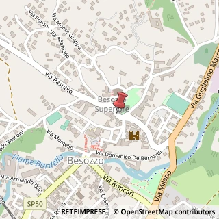 Mappa 31, 21023 Besozzo, Varese (Lombardia)