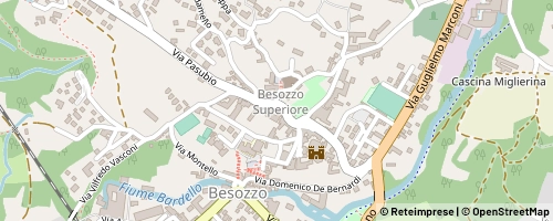 Mappa Besozzo