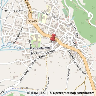 Mappa Via Trento, 5, 38089 Storo TN, Italia, 38089 Storo, Trento (Trentino-Alto Adige)