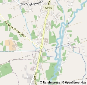 Mappa Strada provinciale 80, 33050 San Giorgio Di Nogaro UD, Italia (0.41154)