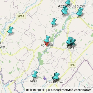 Mappa Via Geresina, 33082 Azzano Decimo PN, Italia (2.742)