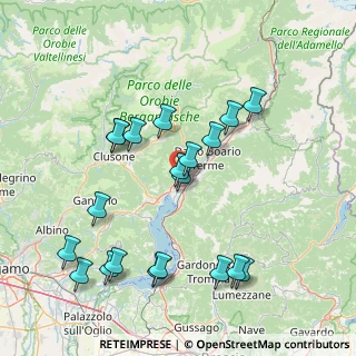 Mappa Via Giuseppe Verdi, 24060 Rogno BG, Italia (16.379)
