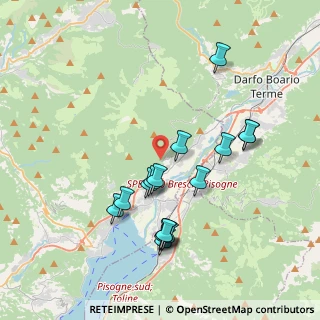Mappa Via Giuseppe Verdi, 24060 Rogno BG, Italia (3.74813)