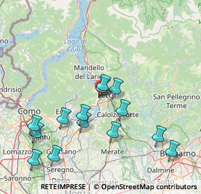 Mappa Via Rio Torto, 23868 Valmadrera LC, Italia (16.32929)