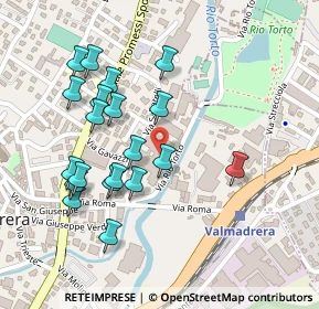 Mappa Via Rio Torto, 23868 Valmadrera LC, Italia (0.233)