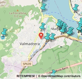 Mappa Via Rio Torto, 23868 Valmadrera LC, Italia (1.288)