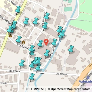 Mappa Via Rio Torto, 23868 Valmadrera LC, Italia (0.13571)