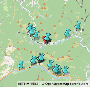 Mappa S.n.c., 13020 Cravagliana VC, Italia (1.81667)