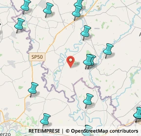 Mappa Via Talponat, 33087 Pasiano di Pordenone PN, Italia (6.628)