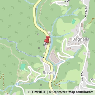 Mappa Via Rosolo, 6, 24017 Serina, Bergamo (Lombardia)