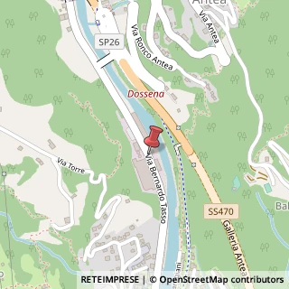 Mappa Via Bernardo Tasso, 35, 24016 San Pellegrino Terme, Bergamo (Lombardia)