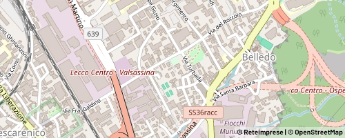 Mappa Lecco