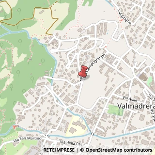 Mappa Via Buon Consiglio, 1, 23868 Valmadrera, Lecco (Lombardia)