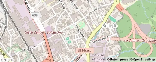 Mappa Lecco