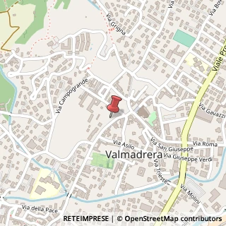 Mappa Via A. Manzoni, 14, 23868 Valmadrera, Lecco (Lombardia)