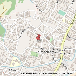 Mappa Via A. Manzoni, 25, 23868 Valmadrera, Lecco (Lombardia)