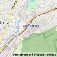 Karte Valmadrera
