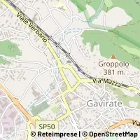 Kaart Gavirate