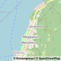 Map Blevio