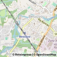 Térkép Besozzo