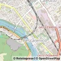 Karte Lecco