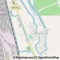 Mapa Cervignano del Friuli