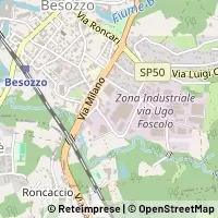 Map Besozzo