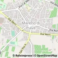 Karta Mareno di Piave
