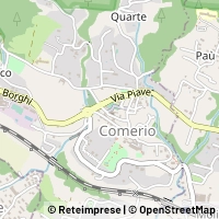 지도 Savignano sul Rubicone