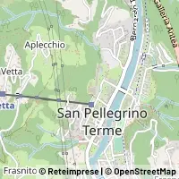 Hartă San Pellegrino Terme