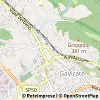 Térkép Gavirate