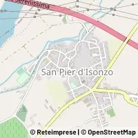 Peta San Pier d'Isonzo