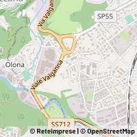 Karta Induno Olona