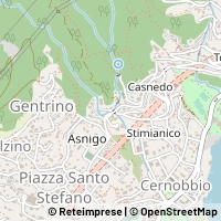 Kaart Como