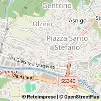 Mapa Cernobbio