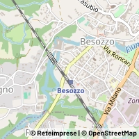 خريطة Besozzo