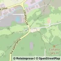 Map Castelcucco