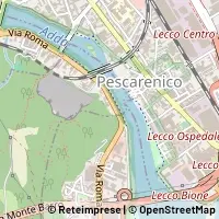 Map Lecco
