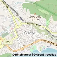 Hartă Gavirate