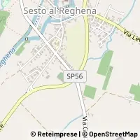 Map Sesto al Reghena