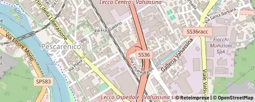 Mappa Lecco
