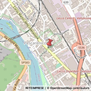 Mappa Corso Carlo Alberto, 17a, 23900 Lecco, Lecco (Lombardia)